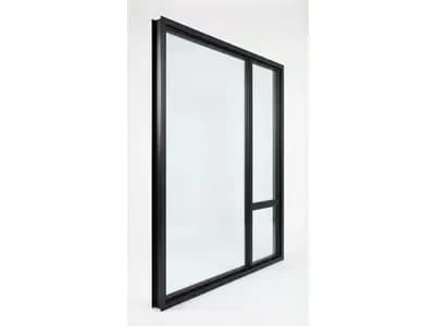 Designer Steel Frame Window
